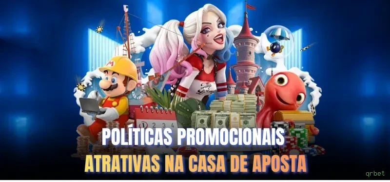 Promoções Sazonais qrbet
